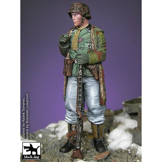 Black Dog F35022 1/35 Leutnant grenadier Ardennes 1945