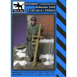 Black Dog F35023 1/35 Grenadier panzerschreck Ardennes 1945