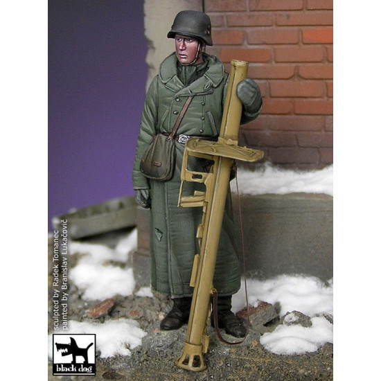 Black Dog F35023 1/35 Grenadier panzerschreck Ardennes 1945