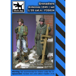 Black Dog F35024 1/35 Grenadiers Ardennes 1945