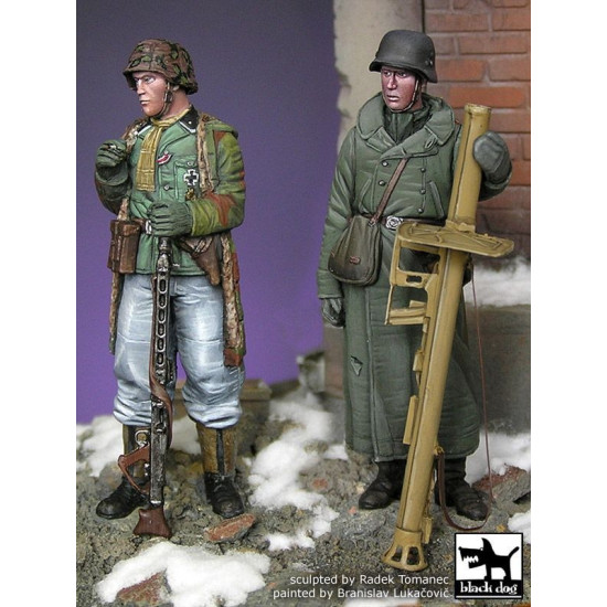 Black Dog F35024 1/35 Grenadiers Ardennes 1945