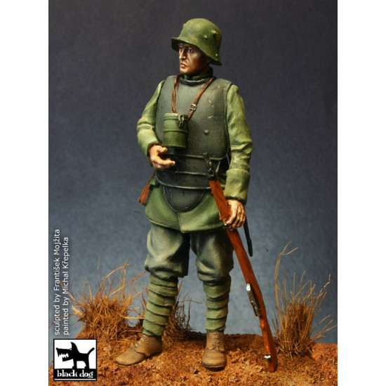 Black Dog F35026 1/35 Gefreiter Sappenpanzer 1917