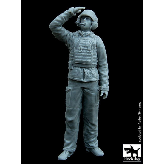 Black Dog F35031 1/35 British tank crew in Afganistan #2