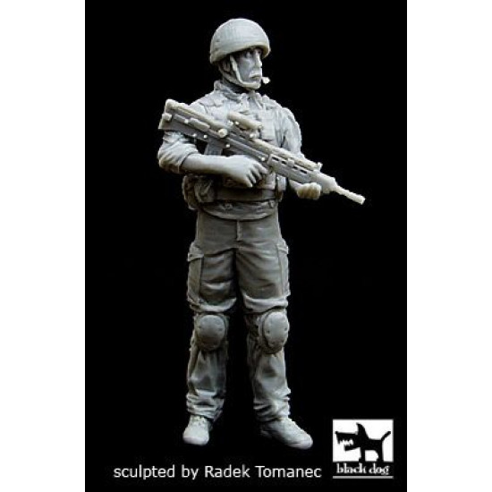 Black Dog F35034 1/35 British soldier in Afghanistan