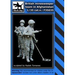 Black Dog F35035 1/35 British minesweeper team in Afghanistan