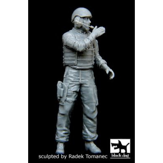 Black Dog F35036 1/35 Australian tank crew in Afghanistan #1