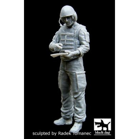 Black Dog F35037 1/35 Australian tank crew in Afghanistan #2