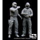 Black Dog F35038 1/35 Australian army tank crew in Afghanistan