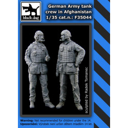 Black Dog F35044 1/35 German army tank crew in Afghaistan