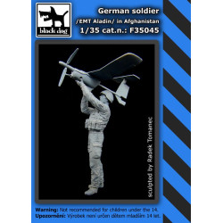 Black Dog F35045 1/35 German soldier/EMT Aladin/Afghanistan