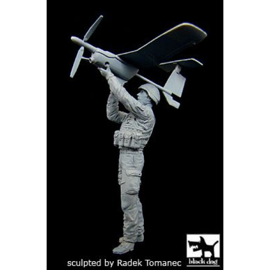 Black Dog F35045 1/35 German soldier/EMT Aladin/Afghanistan