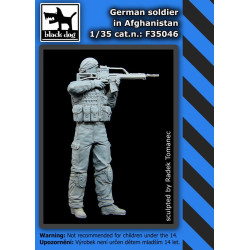 Black Dog F35046 1/35 German soldier in Afghanistan