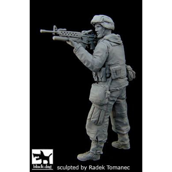 Black Dog F35049 1/35 Us soldier in Iraq #2