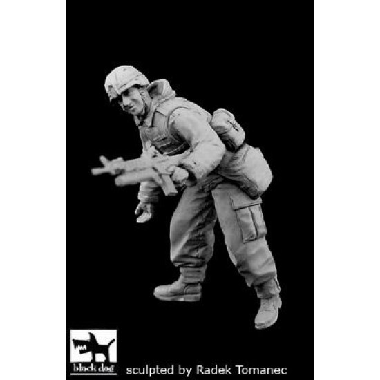 Black Dog F35056 1/35 US soldier patrol operation FREEDOM #2