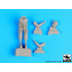 Black Dog F35059 1/35 US drver and gunner Afghanistan