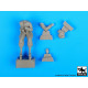 Black Dog F35059 1/35 US drver and gunner Afghanistan