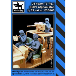 Black Dog F35060 1/35 US team RSOV 3 fig.