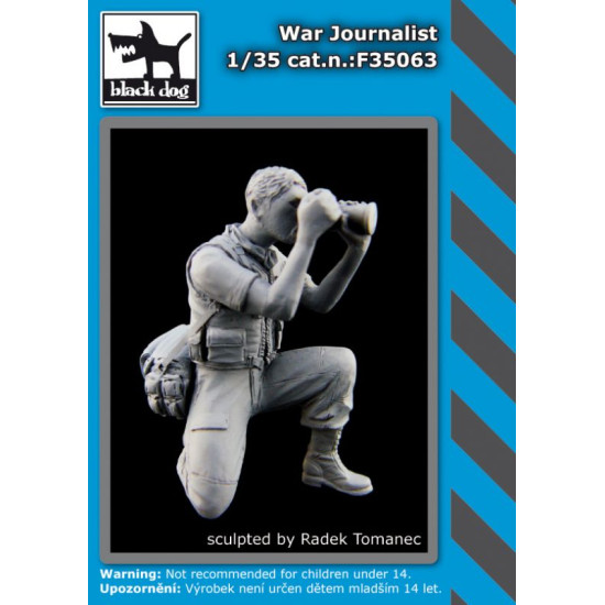 Black Dog F35063 1/35 War Journalist