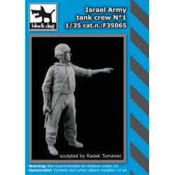 Black Dog F35065 1/35 Israel army tank crew #1