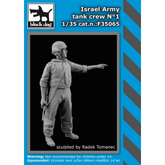 Black Dog F35065 1/35 Israel army tank crew #1