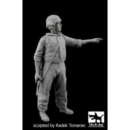 Black Dog F35065 1/35 Israel army tank crew #1