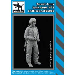 Black Dog F35066 1/35 Israel army tank crew #2