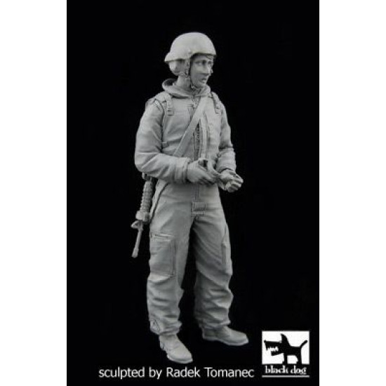 Black Dog F35066 1/35 Israel army tank crew #2