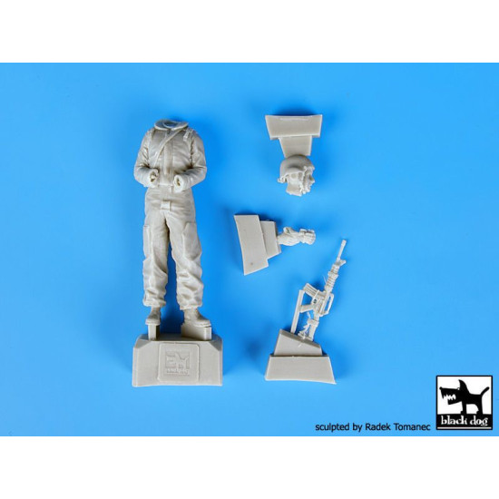 Black Dog F35066 1/35 Israel army tank crew #2