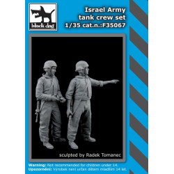 Black Dog F35067 1/35 Israel army tank crew set