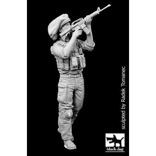 Black Dog F35068 1/35 Israel army soldier #1