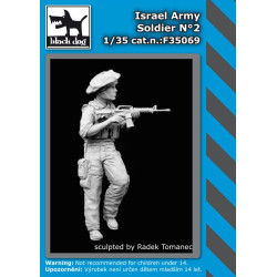 Black Dog F35069 1/35 Israel army soldier #2