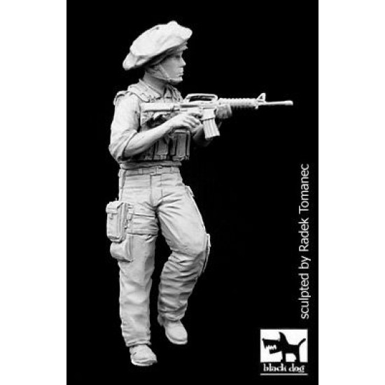 Black Dog F35069 1/35 Israel army soldier #2