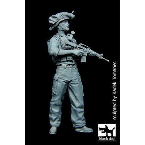 Black Dog F35072 1/35 Israeli soldier patrol #2