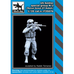 Black Dog F35076 1/35 US soldier special group #2