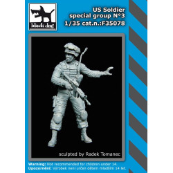 Black Dog F35078 1/35 US soldier special group #3