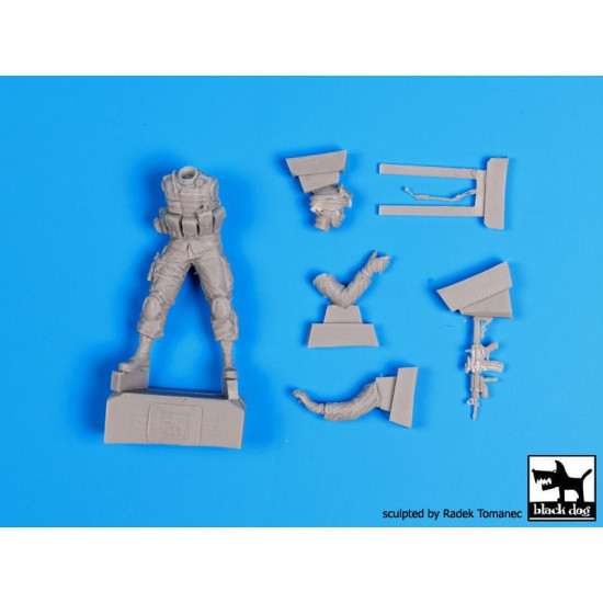 Black Dog F35078 1/35 US soldier special group #3