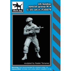 Black Dog F35079 1/35 US soldier special group #4