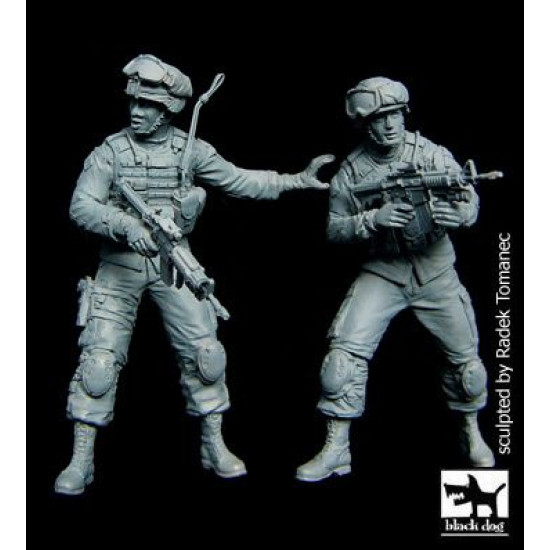 Black Dog F35080 1/35 US soldiers special group team