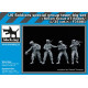 Black Dog F35081 1/35 US soldiers special group team big set