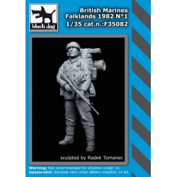 Black Dog F35082 1/35 British Marines Falklands 1982 #1