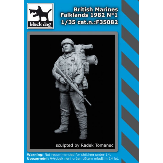 Black Dog F35082 1/35 British Marines Falklands 1982 #1