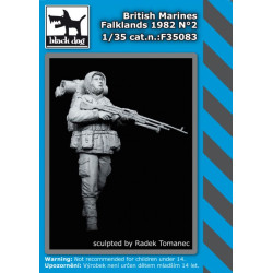 Black Dog F35083 1/35 British Marines Falklands 1982 #2