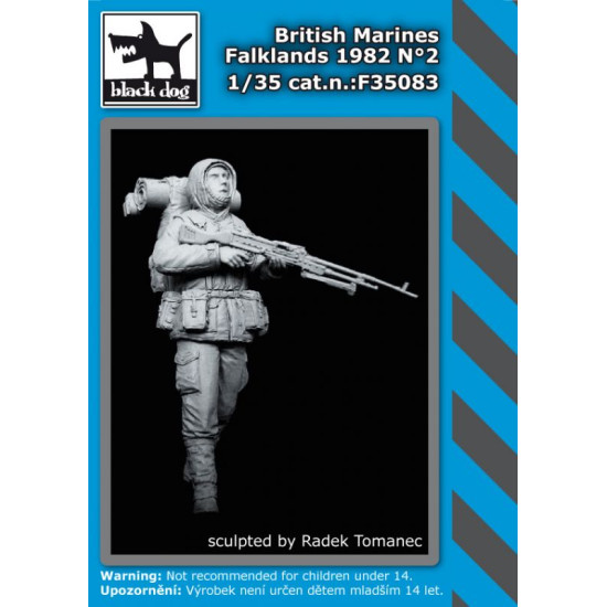 Black Dog F35083 1/35 British Marines Falklands 1982 #2