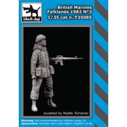 Black Dog F35085 1/35 British Marines Falklands 1982 #3