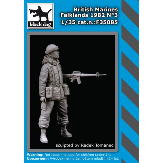 Black Dog F35085 1/35 British Marines Falklands 1982 #3