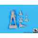 Black Dog F35087 1/35 British Marines plus Argentine soldier Black Dog F35087 1/35 British Marines plus Argentine soldier