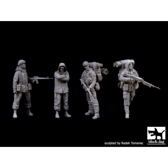 Black Dog F35088 1/35 British Marinesplus Argentine soldier big set