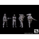 Black Dog F35088 1/35 British Marinesplus Argentine soldier big set