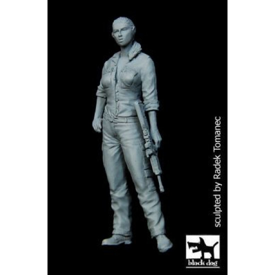 Black Dog F35090 1/35 Israeli woman soldier #2 Black Dog F35090 1/35 Israeli woman soldier #2