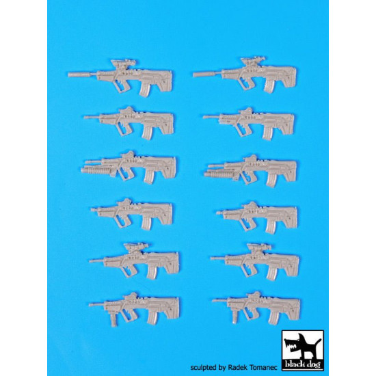 Black Dog F35092 1/35 Israeli weapons TAR-21 Tavor